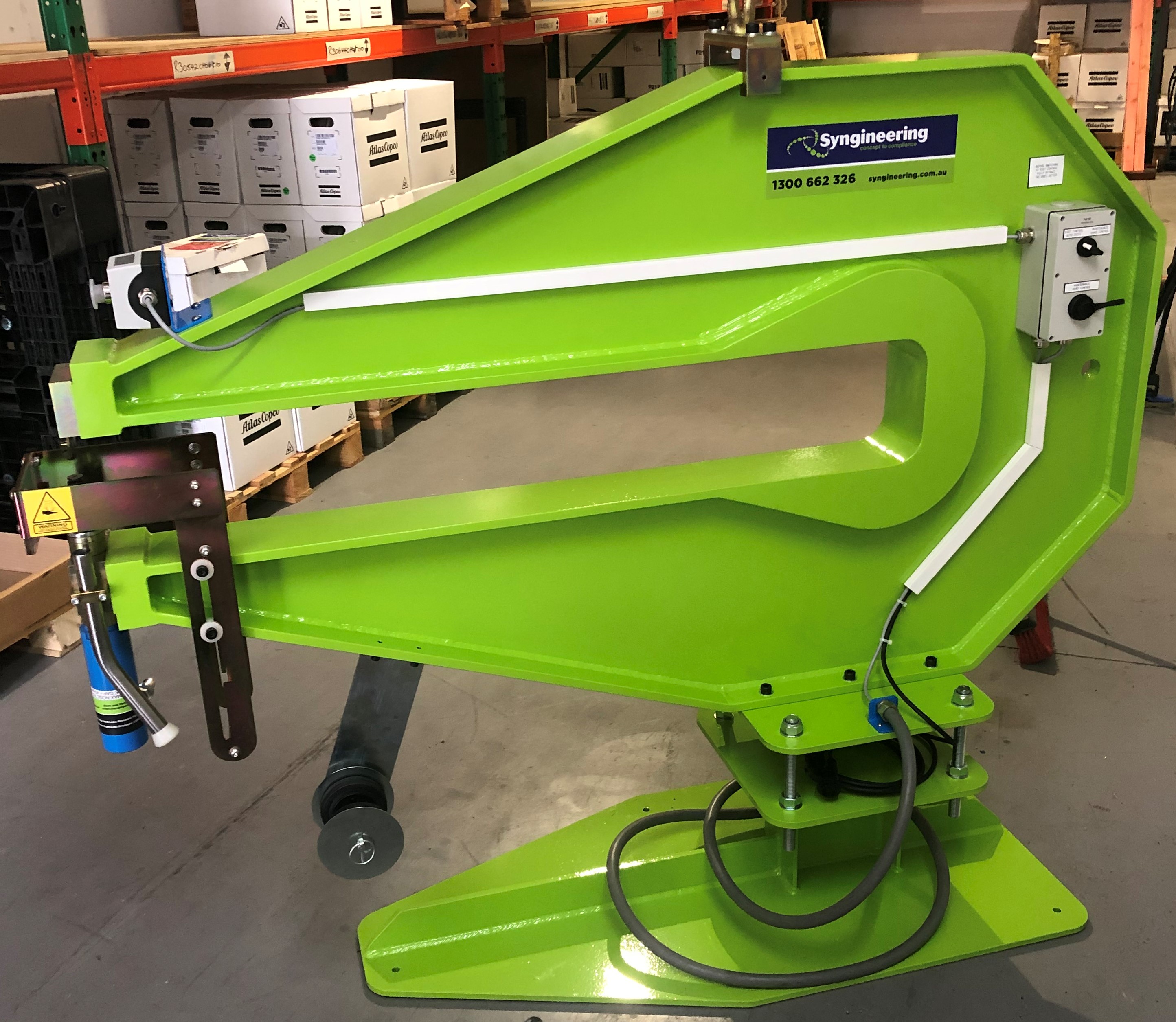Roadsign Riveting System Roadsign Riveting System